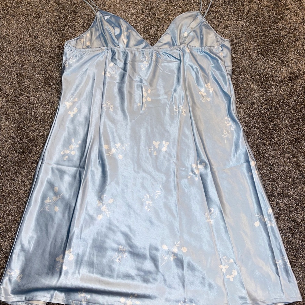 Princess Polly Stargazing mini dress blue floral - Picture 9 of 11